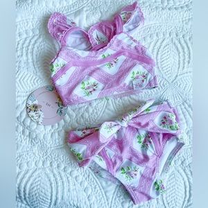 Sweet Honey Clothing Retro Tankini